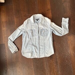 Joe's Jeans Denim Blue Shirt